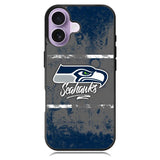 Seattle Seahawks iPhone 16 Case DC1652