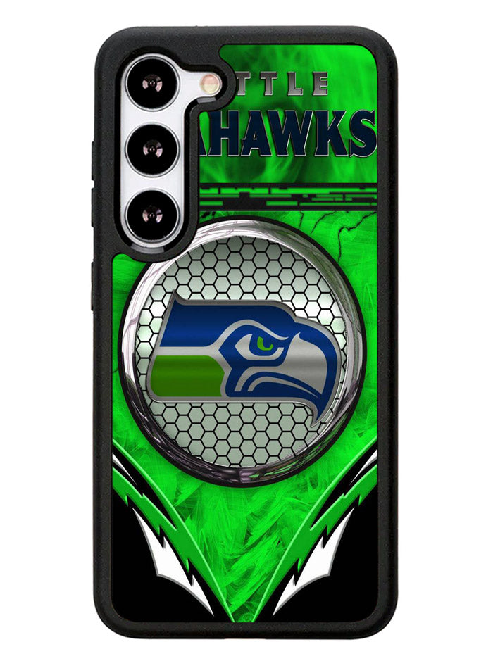 Seattle Seahawks Logo 2nd Samsung Galaxy S23 Plus 5G / Samsung Galaxy S23+ 5G Case