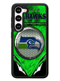 Seattle Seahawks Logo 2nd Samsung Galaxy S23 Plus 5G / Samsung Galaxy S23+ 5G Case