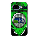 Seattle Seahawks Logo Google Pixel 10A Case DC1653