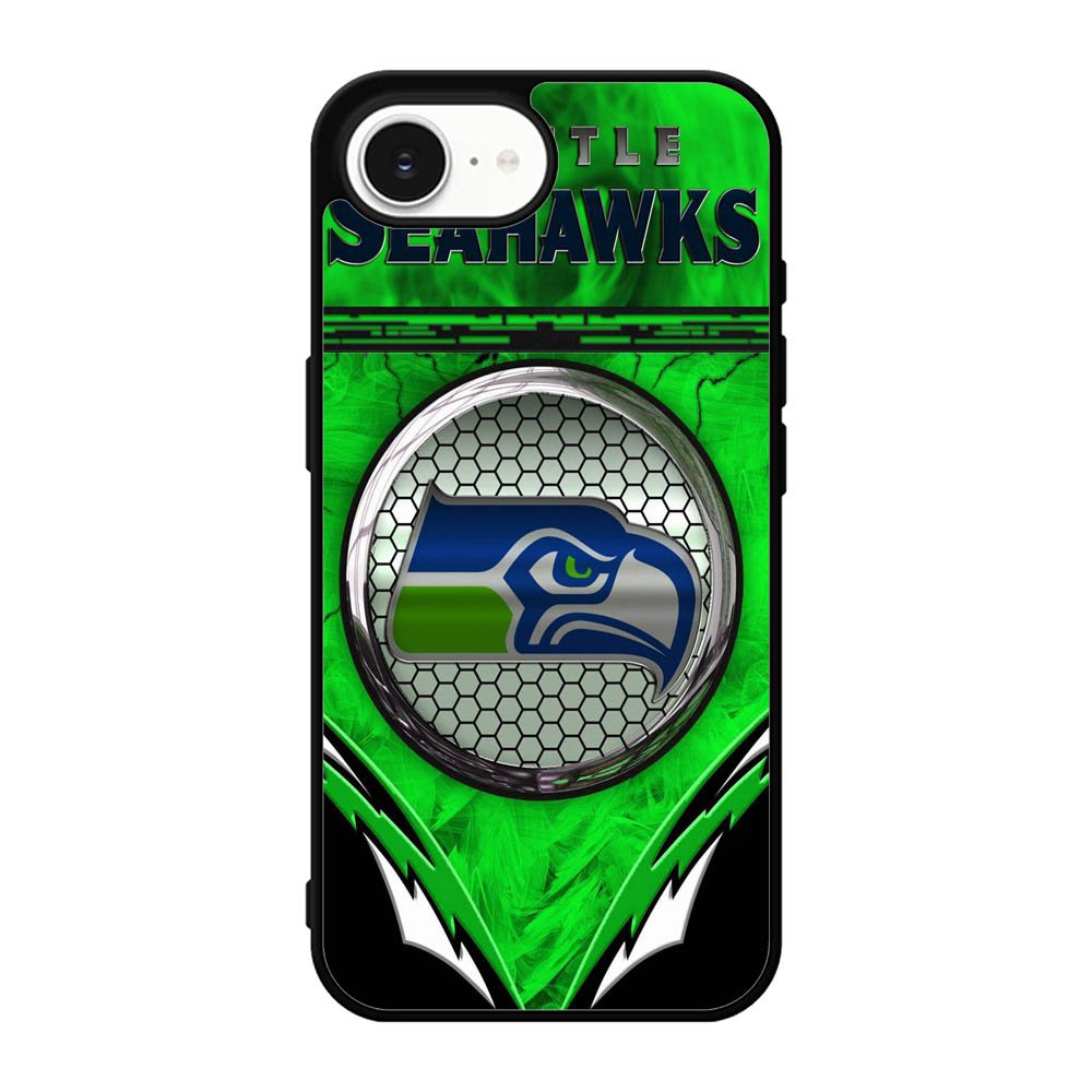 Seattle Seahawks Logo iPhone 17e Case DC1653