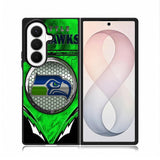 Seattle Seahawks Logo Samsung Galaxy Z Fold 8 Ultra Case DC1653