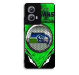 Seattle Seahawks Logo 2nd Motorola Moto Edge 2024 Case DC5551