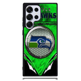 Seattle Seahawks Logo Samsung Galaxy S25 Ultra Case DC1653