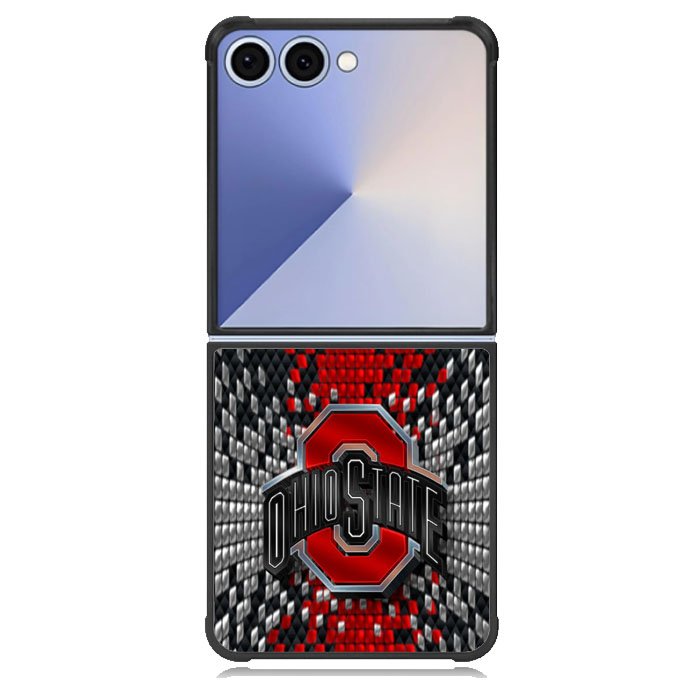 Ohio State Samsung Galaxy Z Flip 7 Case DC1346