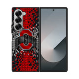 ohio state 10th Samsung Galaxy Z Fold 7 5G Case