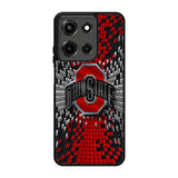 ohio state 10th Motorola Moto G 5G 2025 Case DC5769