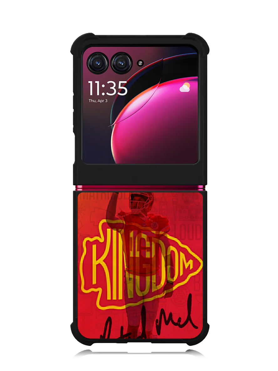 Kansas City Chiefs 14th Motorola Moto Razr Plus 2023 , Moto Razr+ 2023 Case