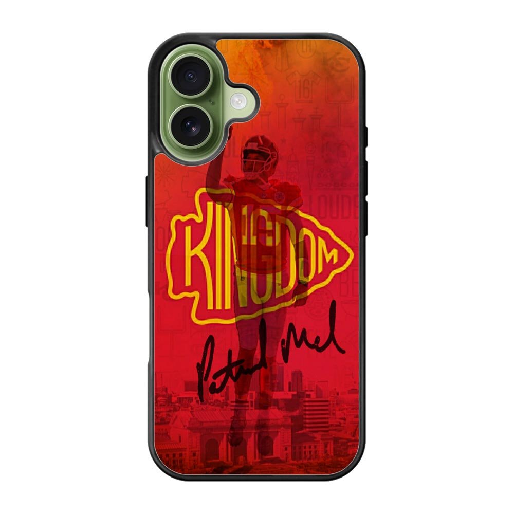 Kansas City Chiefs 14th iPhone 17 Case