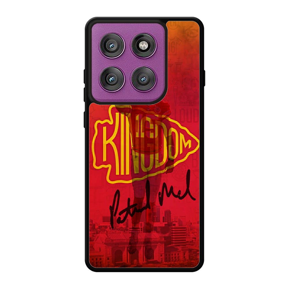 Kansas City Chiefs 14th Motorola Moto Edge 60 Pro Case