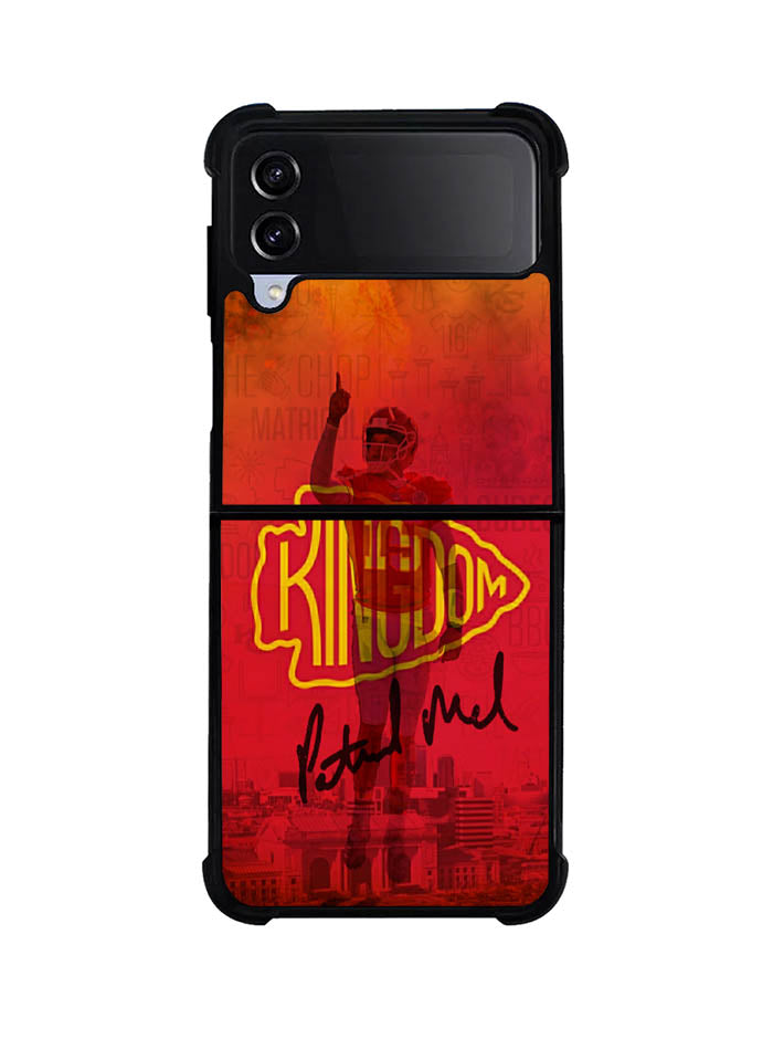 Kansas City Chiefs 14th Samsung Galaxy Z Flip 4 5G 2022 Case