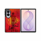 Kansas City Chiefs 14th Samsung Galaxy Z Fold 8 Case