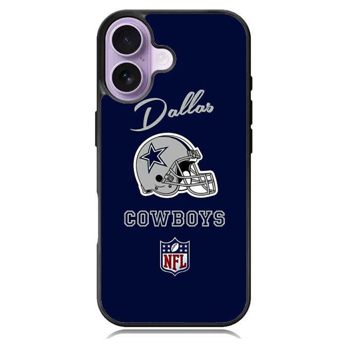 Dallas Cowboys iPhone 16 Case DC0435