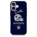 Dallas Cowboys iPhone 16 Case DC0435
