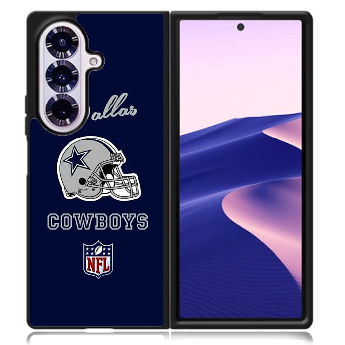 Dallas Cowboys Samsung Galaxy Z Fold 7 Case DC0435