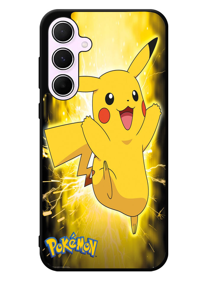 Pokemon Pikachu 3rd Samsung Galaxy A35 5G Case