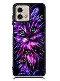Cat Glow Purple 2nd Motorola Moto G Stylus 5G 2023 Case