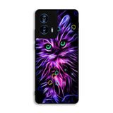 Cat Glow Purple 2nd Motorola Moto G Power 5G 2024 Case DC7216