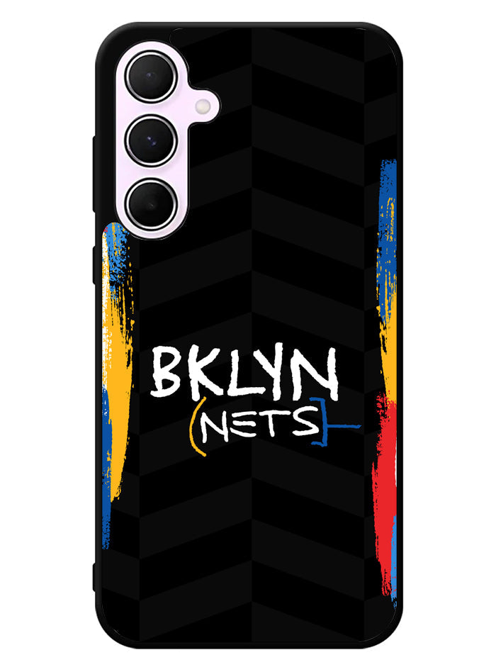 Brooklyn Nets Logo Samsung Galaxy A35 5G Case