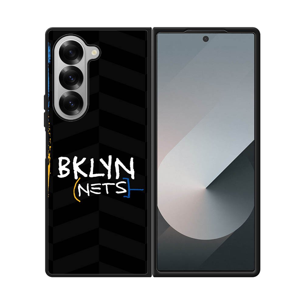 Brooklyn Nets Logo Samsung Galaxy Z Fold 7 5G Case