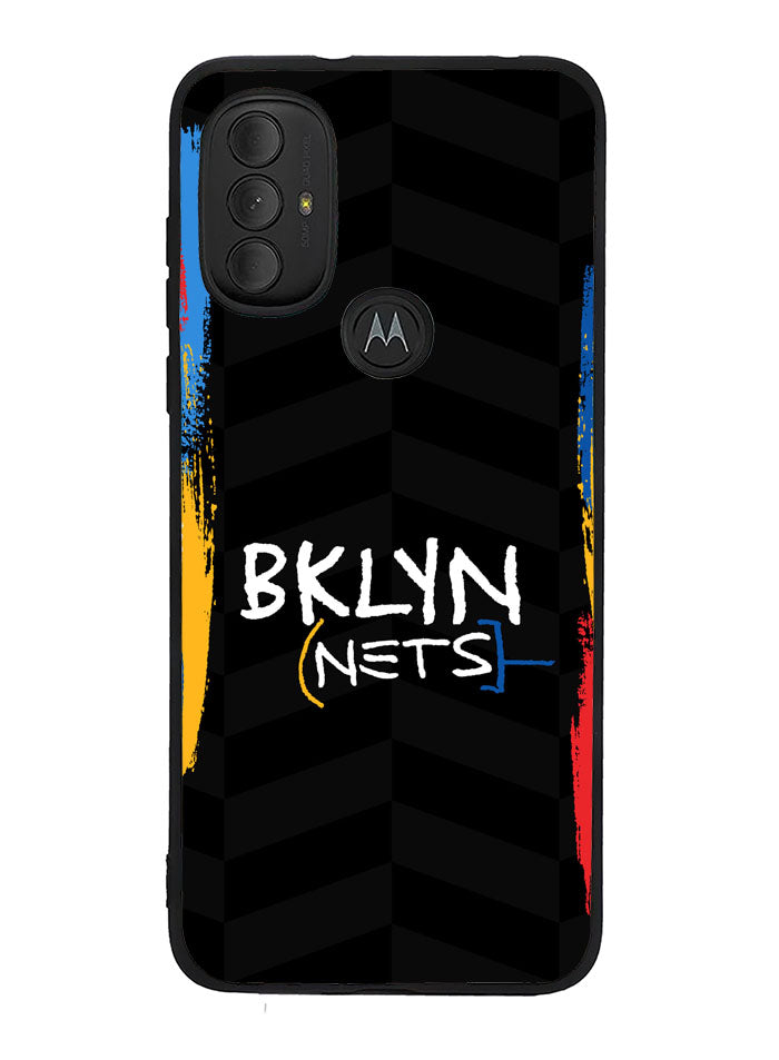 Brooklyn Nets Logo Motorola Moto G Pure 2021 , Moto G Power 2022 Case