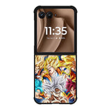Goku transformations Motorola Moto RAZR Plus 2025 Case