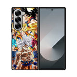 Goku transformations Samsung Galaxy Z Fold 7 5G Case