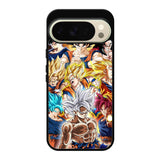 Goku transformations Google Pixel 10 Pro Case