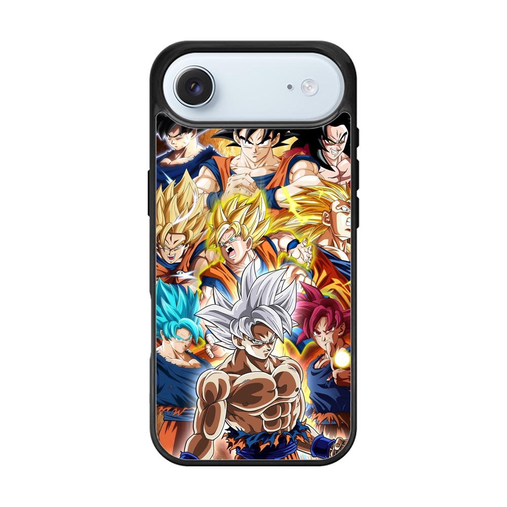 Goku transformations iPhone Air Case