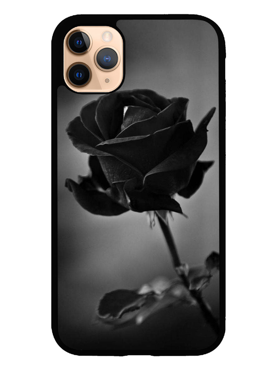 Black Rose iPhone 11 Pro Case