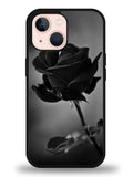 Black Rose iPhone 13 Case