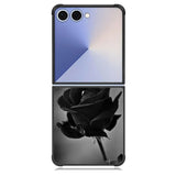 Black Rose Samsung Galaxy Z Flip 7 Case DC0196