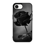 Black Rose iPhone 17e Case DC0196