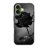 Black Rose iPhone 17 Case