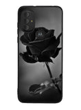 Black Rose Motorola Moto G Pure 2021 , Moto G Power 2022 Case