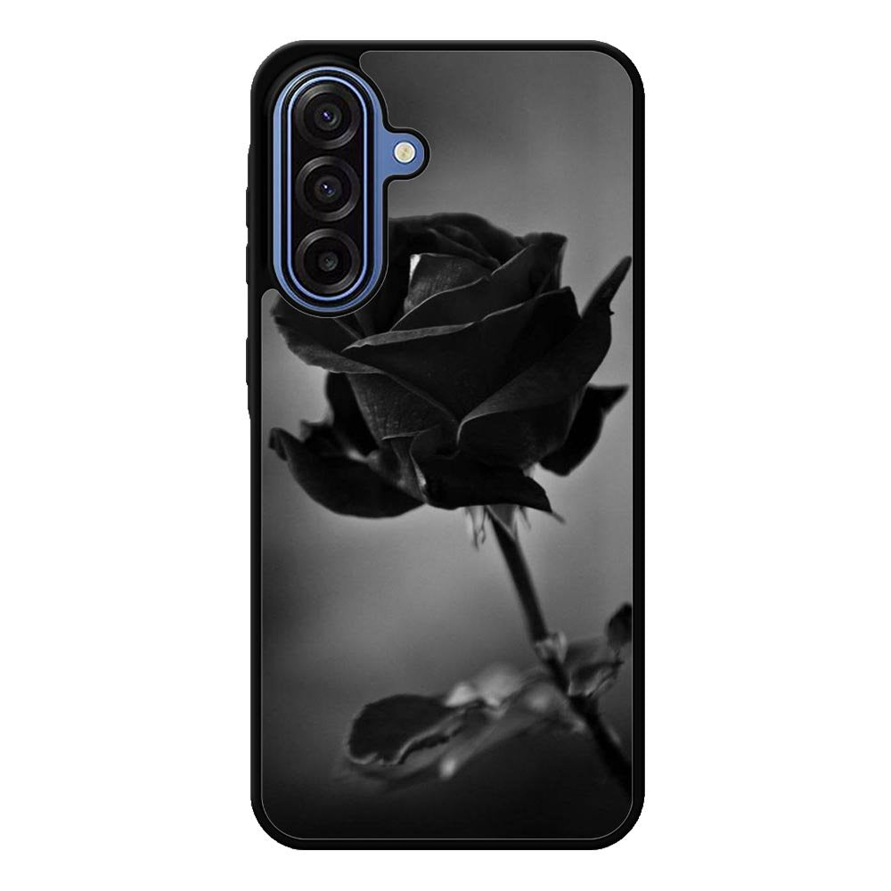 Black Rose Samsung Galaxy A17 Case