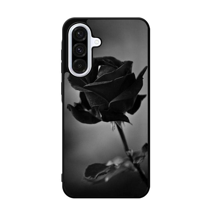 Black Rose Samsung Galaxy A36 Case DC5729