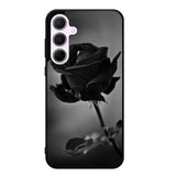 Black Rose Samsung Galaxy A35 5G Case DC0196