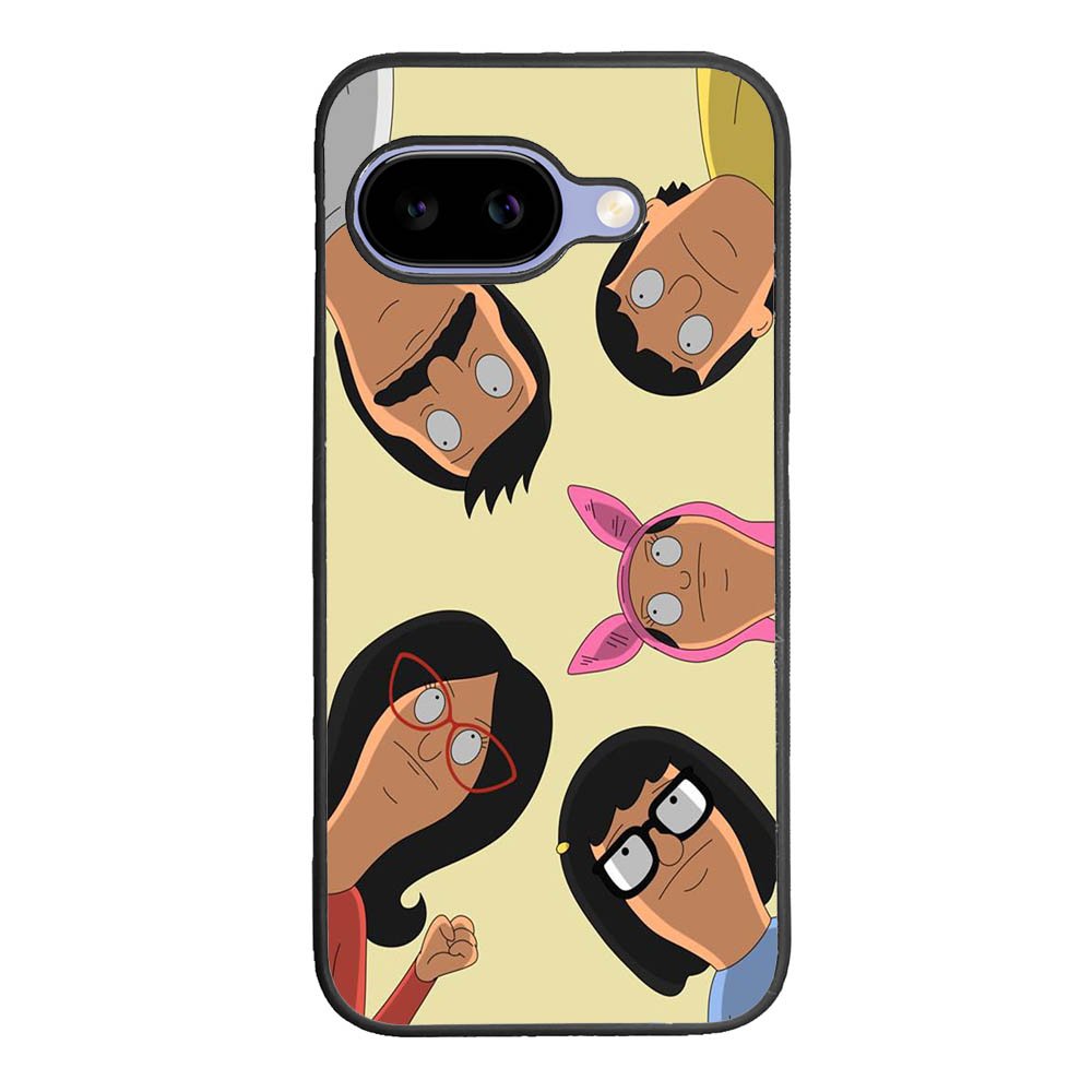 Bobs Burger Family Google Pixel 10A Case DC0221