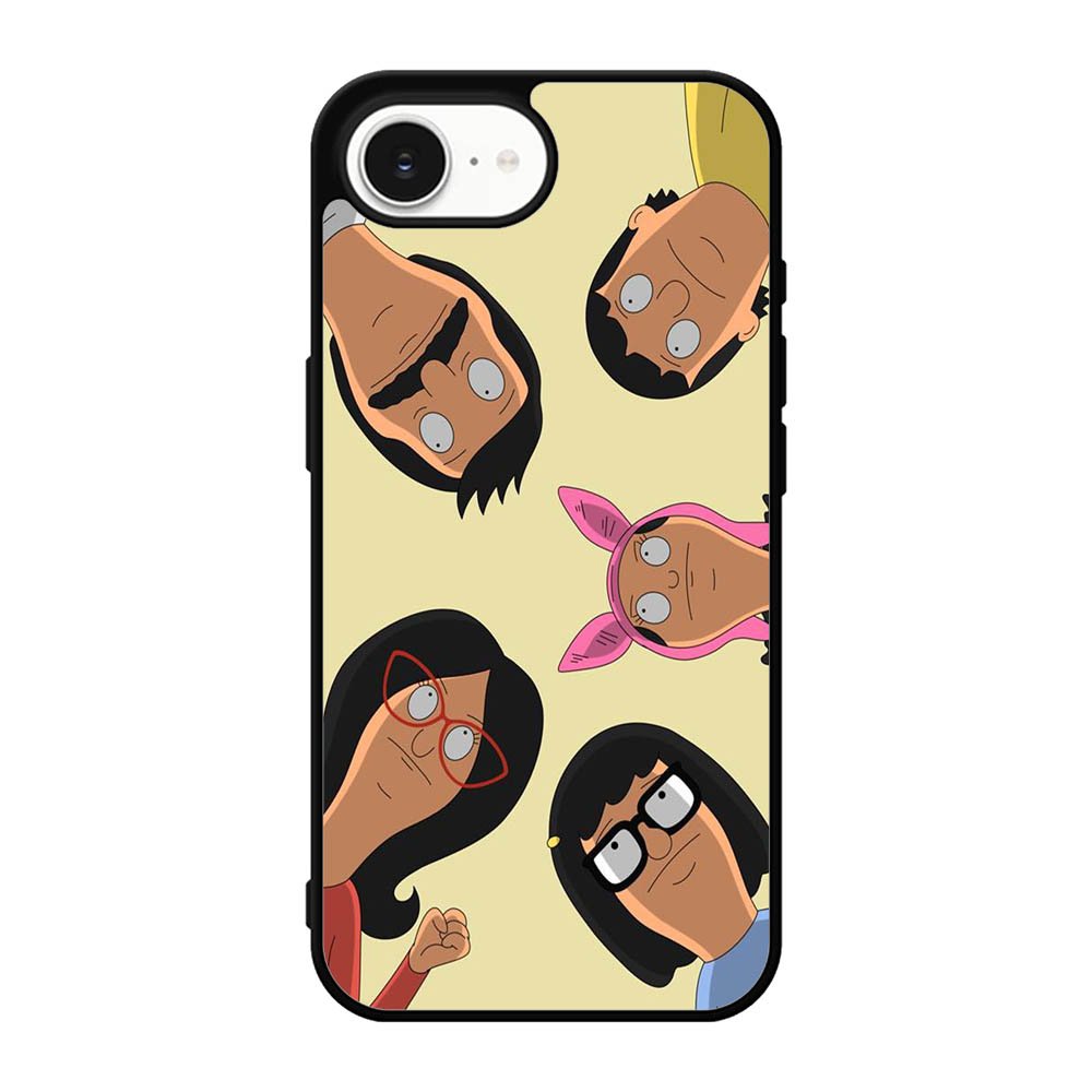 Bobs Burger Family iPhone 17e Case DC0221