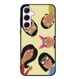 Bobs Burger Family Samsung Galaxy A15 5G Case DC0221