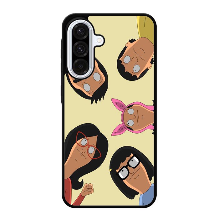 Bobs Burger Family Samsung Galaxy A56 Case DC0221