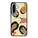 Bobs Burger Family Samsung Galaxy A56 Case DC0221