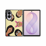 Bobs Burger Family Samsung Galaxy Z Fold 8 Case DC0221