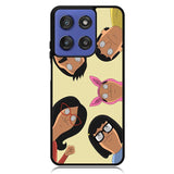 Bobs Burger Family Motorola Moto G Stylus 5G 2025 DC0221