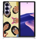 Bobs Burger Family Samsung Galaxy Z Fold 7 Case DC0221