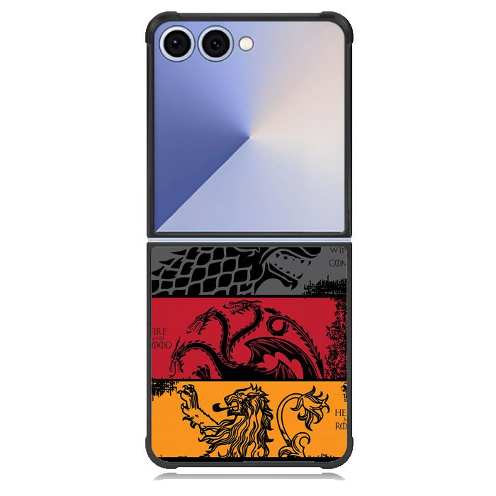 Game Of Thrones Samsung Galaxy Z Flip 7 Case DC0675