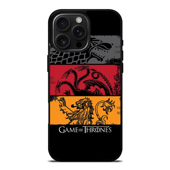 Game Of Thrones iPhone 16 Pro Case DC0675