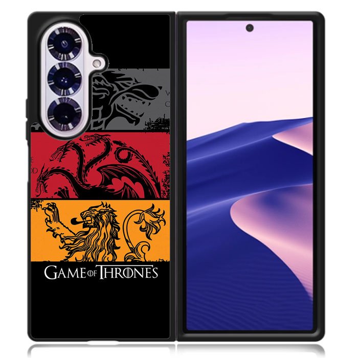 Game Of Thrones Samsung Galaxy Z Fold 7 Case DC0675