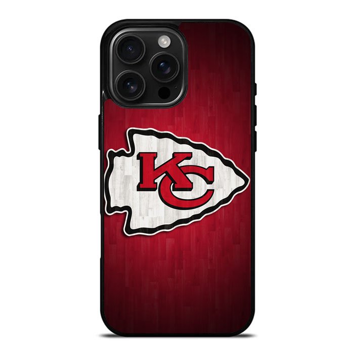 Kansas City Chiefs iPhone 16 Pro Max Case DC0977